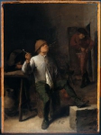 The Smoker, 1630-38, Rijksmuseum Amsterdam